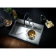 Grohe K800 Мойка кухонная, сталь (31586SD0) - изображение 5