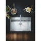 Grohe K800 Мойка кухонная, сталь (31586SD0) - изображение 7
