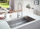 Grohe K800 Мойка кухонная, сталь (31586SD0) - изображение 9