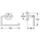 Тримач для туалетного паперу Grohe Bau Cosmopolitan Neutral (40457001) - изображение 4