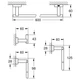 Набір аксесуарів 4 в 1 Grohe Essentials Cube New (40778001) - зображення 8