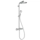 Душова система Hansgrohe Crometta S240 1jet, хром (27267000) - зображення 1