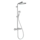 Душова система Hansgrohe Crometta S240 1jet, хром (27267000) - зображення 2