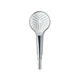 Ручний душ Hansgrohe Croma Select S 110 Vario EcoSmart 9л / хв, білий / хром (26803400) - изображение 4