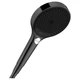 Ручний душ, Hansgrohe Rainfinity 130 3jet EcoSmart, Matt Black (26864670) - зображення 1