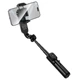 Селфі-монопод HOCO K90 Feliz single-axis live broadcast holder Black (6942007673204) - изображение 4