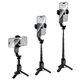 Селфі-монопод HOCO K90 Feliz single-axis live broadcast holder Black (6942007673204) - изображение 7