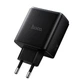 Сетевое зарядное устройство 65W HOCO C160A USB/2хType-C с кабелем Type-C - Type-C - изображение 4