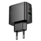 Сетевое зарядное устройство 65W HOCO CS63A USB/Type-C - изображение 5