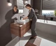 Ручний душ Hansgrohe Pulsify 105 1jet, чорний матовий (24120670) - зображення 4