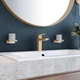 Склянка підвісна Hansgrohe AddStoris, Brushed Bronze/скло (41749140) - изображение 7