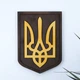 Герб Украины темный (Тризуб настенный/настольный) 27*20 см 21 Гранд Презент 21 - изображение 2