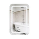 Дзеркало Qtap Mideya з антизапотіванням (DC-F911) 500х800 QT2078F911W - зображення 1