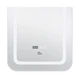 Дзеркало Qtap Mideya з антизапотіванням (DC-F911) 500х800 QT2078F911W - зображення 4