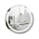 Дзеркало Qtap Mideya з антизапотіванням (DC-F803) 600х600 QT2078F803W - зображення 1