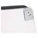 Дзеркало Qtap Mideya з антизапотіванням (DC-F911) 500х800 QT2078F911W - зображення 6