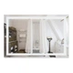 Дзеркало Qtap Mideya з антизапотіванням (DC-F613) 1200х800 QT2078F613W - изображение 1