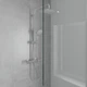Hansgrohe Vernis Shape Душевая система с термостатом, черный матовый (26286670) - изображение 7