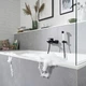 Ручний душ дитячий Hansgrohe Jocolino 2Jet zebra, білий/чорний (28787640) - изображение 5