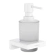 Дозатор рідкого мила, підвісний Hansgrohe AddStoris, Matt White (41745700) - зображення 1