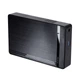 Зовнішній карман HDD 3.5" / 2.5" SATA USB 3.0 - USB ShuoLe бокс для жорсткого диска з блоком живлення Чорний корпус (CN300058) - зображення 6