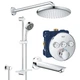 Grohe SmartControl Душевая система 3в1, хром (UA202801R3) - изображение 1