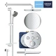 Grohe SmartControl Душевая система 3в1, хром (UA202801R3) - изображение 3