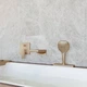 Шланг для лійки Hansgrohe SBox Square 1,45 м виразний в борт ванни, Brushed Bronze (28010140) - изображение 2