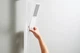 Лійка для душу Hansgrohe Pulsify E 100 1jet EcoSmart (колір - білий матовий) 24320700 - изображение 4