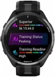 Смарт-годинник Garmin Forerunner 965 Carbon Gray Titanium Bezel w. Blk Case and Blk/Powder Gray S. Band (010-02809-00) - зображення 5