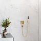 Ручний душ Hansgrohe Rainfinity 1jet EcoSmart, Brushed Bronze (26867140) - зображення 2