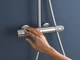 Душевая система Grohe Euphoria System с термостатом, хром (27296003) - изображение 9