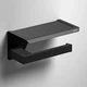 Тримач туалетного паперу Sonia S-Cube Black (176373) - изображение 4