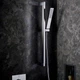 Лійка для душу Hansgrohe Pulsify E 100 1jet EcoSmart (колір - хром) 24320000 - изображение 15