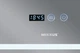 Дзеркало Mixxus WARM MR02-100x80 з Led Touch, Anti-fog, димером, регулятором яскравості, годинником - изображение 3