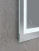 Дзеркало Mixxus WARM MR02-100x80 з Led Touch, Anti-fog, димером, регулятором яскравості, годинником - изображение 8
