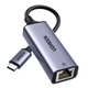 Мережевий адаптер UGREEN USB-C to Ethernet RJ45 (Gigabit 1000Mbps) для MacBook, iPhone та ноутбуків - зображення 1