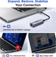 Мережевий адаптер UGREEN USB-C to Ethernet RJ45 (Gigabit 1000Mbps) для MacBook, iPhone та ноутбуків - зображення 8