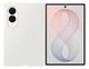 Чохол для смартфона Samsung Silicone Magnet для Samsung Galaxy Fold 8 Cream (EF-EF971CWEGUA) - зображення 1