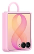 Чехол для смартфона Samsung Silicone Ring Magnet для Samsung Galaxy Flip 8 Pink (EF-EF776CVEGUA) - изображение 2