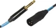 Kabel SSQ JSXM10 jack stereo - XLR Meski 10 m (5907688758559) - obraz 3