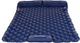 Надувний матрац для кемпінгу Outtec Nylon O-42641 205 x 120 x 15 см двомісний Синій (5905884426418) - зображення 2