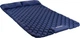 Надувний матрац для кемпінгу Outtec Nylon O-42641 205 x 120 x 15 см двомісний Синій (5905884426418) - зображення 5
