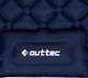 Надувний матрац для кемпінгу Outtec Nylon O-42641 205 x 120 x 15 см двомісний Синій (5905884426418) - зображення 9