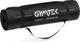 Mata do ćwiczeń jogi Gymtek NBR 1 cm Czarna (5907766663690) - obraz 3