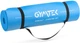 Mata do ćwiczeń jogi Gymtek NBR 1 cm Niebieska (5907766663706) - obraz 2