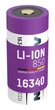 Акумулятор Ansmann Li-Ion 16340/RCR123 850mAh 3.6V (1300-0017) - зображення 1