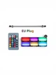 Лампа для аквариума подводная RGB Q100RM 100 см c пультом PetJoy - изображение 1