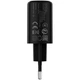 Зарядний пристрій Canyon OnCharge 200 20W 1xPD EU Black (CNE-CHA200-11) - зображення 4