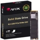 SSD 1Tb AFox ME300 M.2 2280 PCIe NVMe Gen 3x4 3D TLC NAND, Retail (ME300-1000GN) - изображение 2